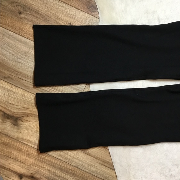 Quince Ultra-Stretch Ponte Bootcut Pants black - Picture 4 of 8